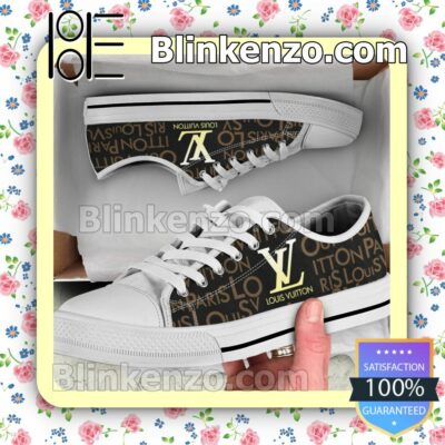 Louis Vuitton Paris Luxury Brand Chuck Taylor All Star Sneakers