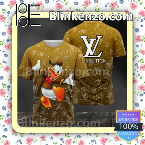 Louis Vuitton With Donald Twinkle Brand Crewneck Tee