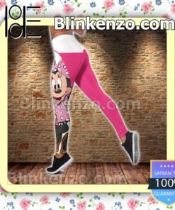 Love Minnie Mouse Women Tank Top Pant Set b