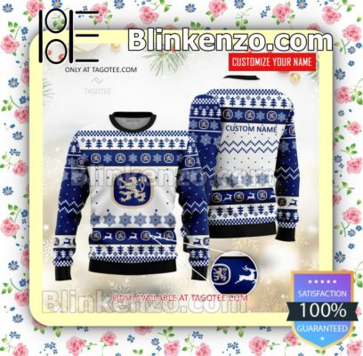 Lowenbrau Brand Christmas Sweater