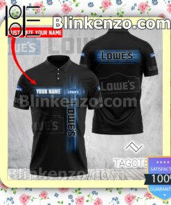 Lowe's Uniform T-shirt, Long Sleeve Tee c