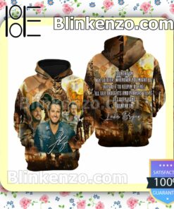 Luke Bryan Country On Soldier Christmas Pullover Sweaters a