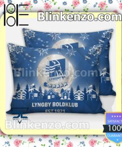 Lyngby Boldklub Est 1921 Christmas Duvet Cover c