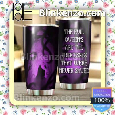 Maleficent The Evil Queen's Are The Princesses That Were Never Saved Travel Mug