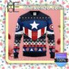 Marvel Captain America Christmas Pullover Sweaters