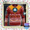Marvel Comics Iron Man Christmas Pullover Sweaters
