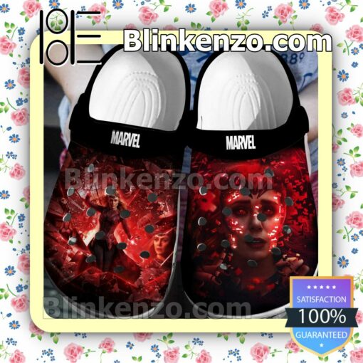 Marvel Scarlet Witch Halloween Clogs