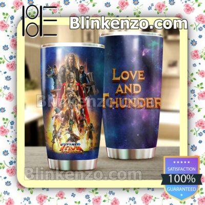 Marvel Studios Thor Love And Thunder Travel Mug