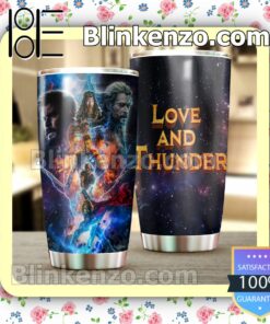 Marvel Thor Love And Thunder Travel Mug