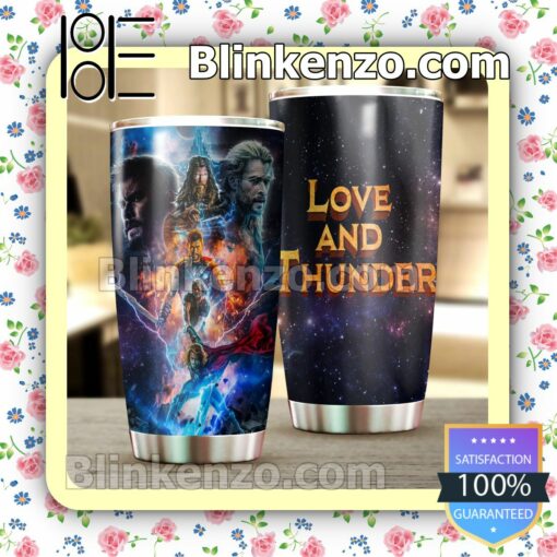 Marvel Thor Love And Thunder Travel Mug