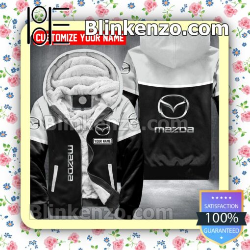 Mazda Car Logo Fleece Warm Sweatshirts