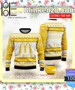 McDonald's Christmas Pullover Sweaters