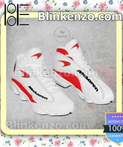 McLaren Brand Air Jordan 13 Retro Sneakers