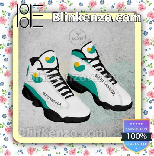 Meiji Yasuda Life Brand Air Jordan 13 Retro Sneakers a