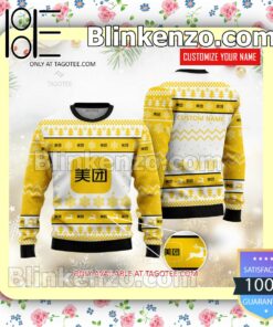 Meituan Brand Christmas Sweater