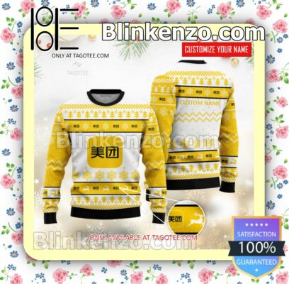 Meituan Brand Christmas Sweater
