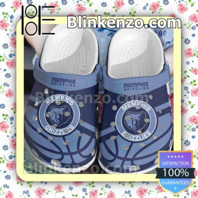 Memphis Grizzlies Basketball Team Clogs