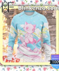 Mew Christmas Pullover Sweaters b