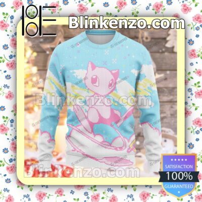 Mew Christmas Pullover Sweaters b
