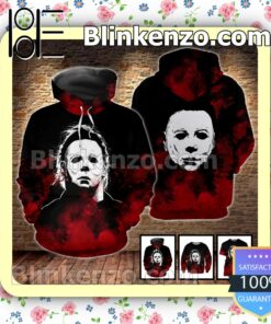Michael Myers Blood Stain Black Halloween Ideas Hoodie Jacket