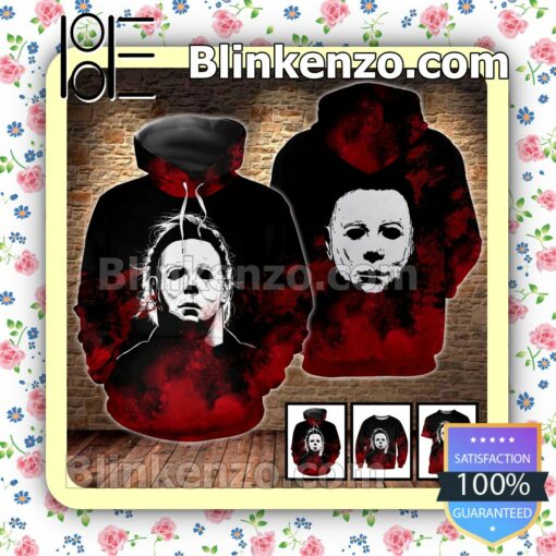 Michael Myers Blood Stain Black Halloween Ideas Hoodie Jacket