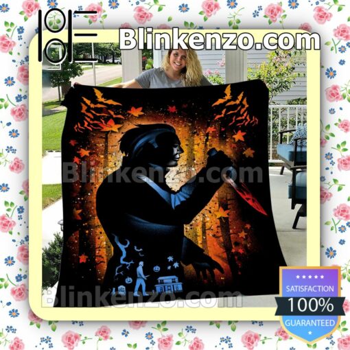 Michael Myers Killer Cozy Blanket