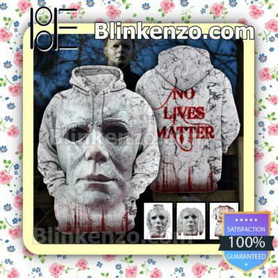 Michael Myers No Lives Matter Broken Surface Women Tank Top Pant Set