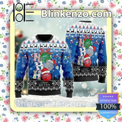 Michelob ULTRA Ho Ho Ho Christmas Pullover Sweaters