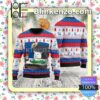Michelob Ultra Cat Meme Christmas Pullover Sweaters