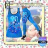 Mickey 90 It All Began With A Mouse Women Tank Top Pant Set