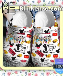 Mickey And Disney Friends If You Can Dream It You Can Do It Halloween Clogs