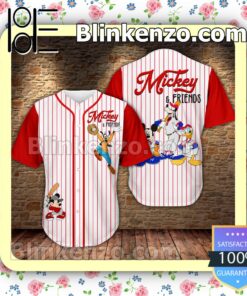 Mickey And Friends Hip Hop Short Sleeves