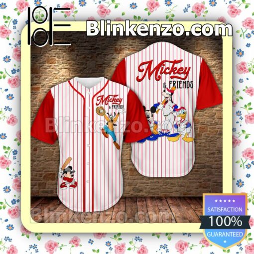 Mickey And Friends Hip Hop Short Sleeves
