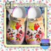 Mickey And Minnie Balloons Halloween Clogs