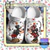 Mickey And Minnie Forever Together Halloween Clogs