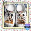 Mickey And Minnie Halloween With Friends Halloween Clogs