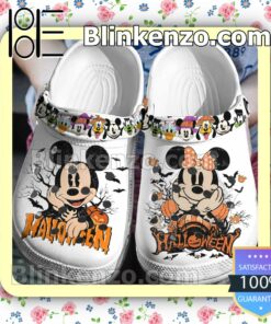 Mickey And Minnie Halloween With Friends Halloween Clogs