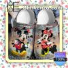 Mickey And Minnie I'm Yours Halloween Clogs