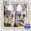 Mickey And Minnie Little Spark Of Magic Halloween Clogs