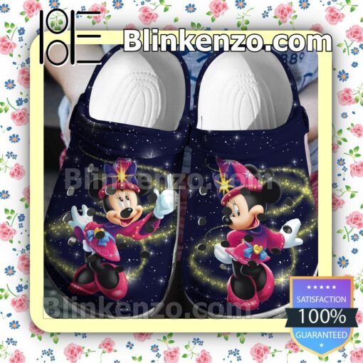 Mickey And Minnie Magical Galaxy Halloween Clogs