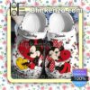Mickey And Minnie Mouse Halloween Clogs