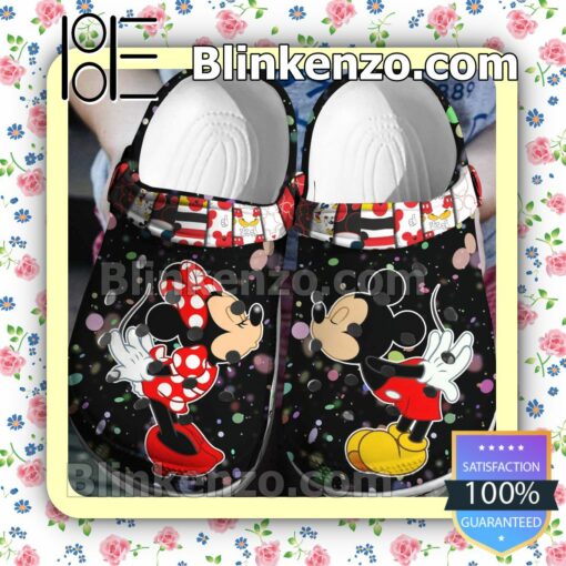 Mickey And Minnie Mystical Space Halloween Clogs