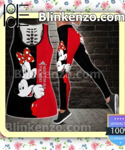 Mickey And Minnie Never Too Old For Disney Women Tank Top Pant Set c