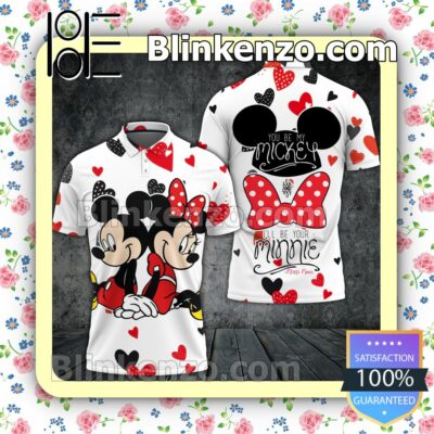 Mickey And Minnie Sitting Beside Women Tank Top Pant Set b