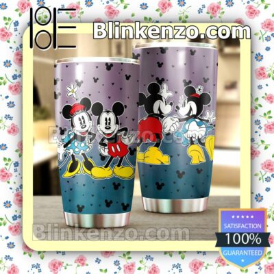 Mickey And Minnie Travel Mug