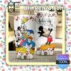 Mickey Donald Goofy If You Keep On Believing The Dreams That You Wish Will Come True Travel Mug