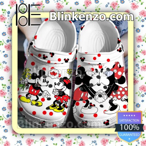 Mickey Minnie Kiss Halloween Clogs