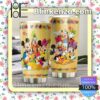 Mickey Minnie Pluto Goofy Daisy Donald Travel Mug