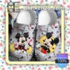 Mickey Mouse 1928 Halloween Clogs