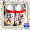 Mickey Mouse And Minnie Mouse Halloween Clogs